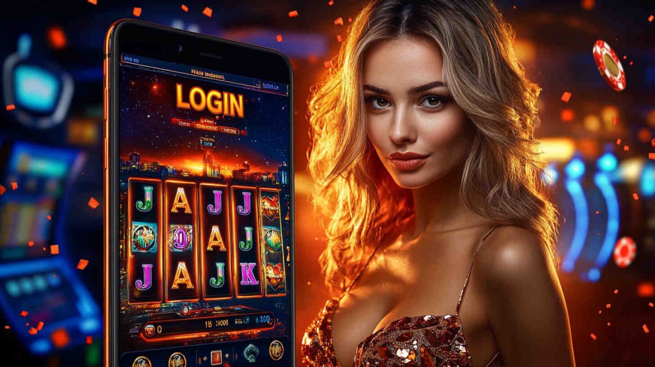 Tampilan slot828 bertema buffalo merah