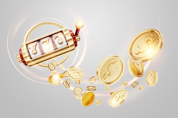 Panel slot828 Golden Land di layar lebar